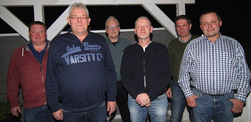 Vorstand der Wegegenossenschaft Deindrup