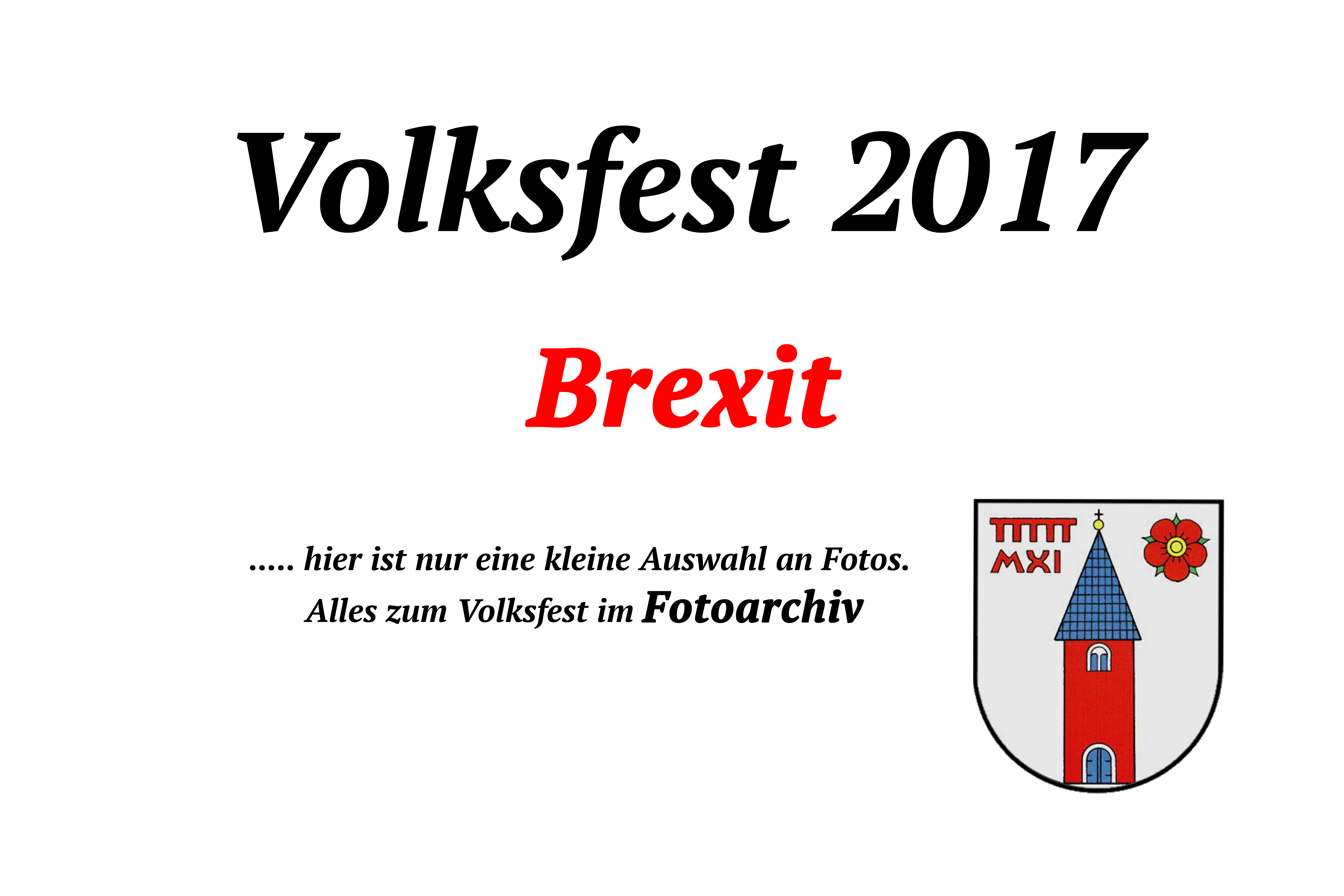 Volksfest 2017 – Brexit