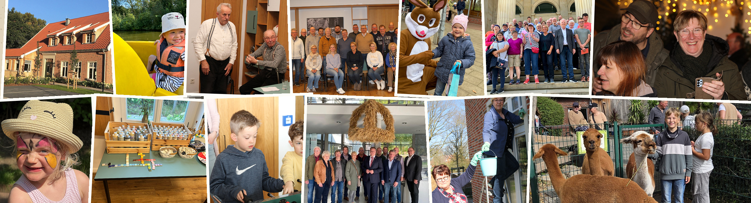 Fotoarchiv der Dorfgemeinschaft Spreda-Deindrup