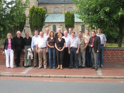 Versammlung zur Dorferneuerung 2008