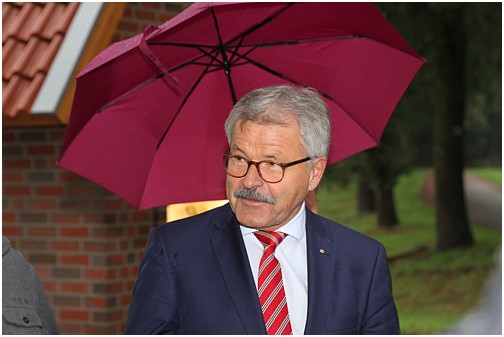 Spatenstich für das Inklusionshaus