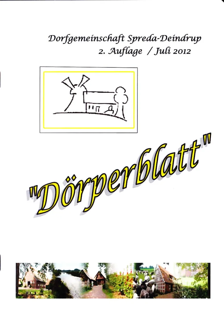 Dörperblatt – 2. Auflage