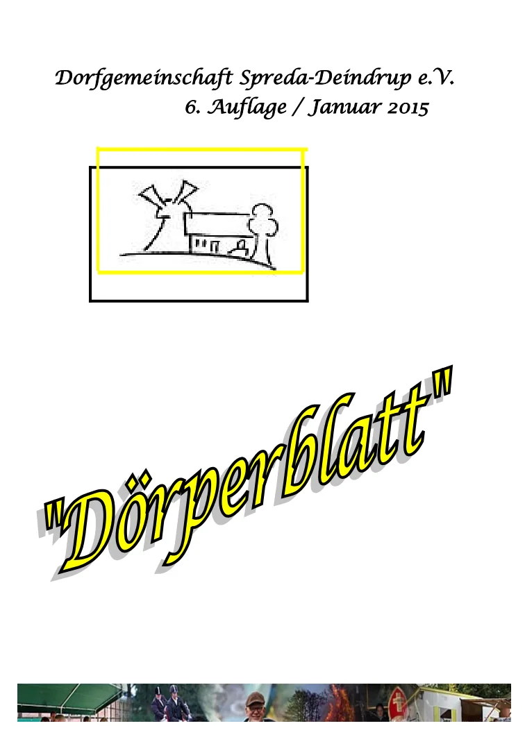 Dörperblatt – 6. Auflage