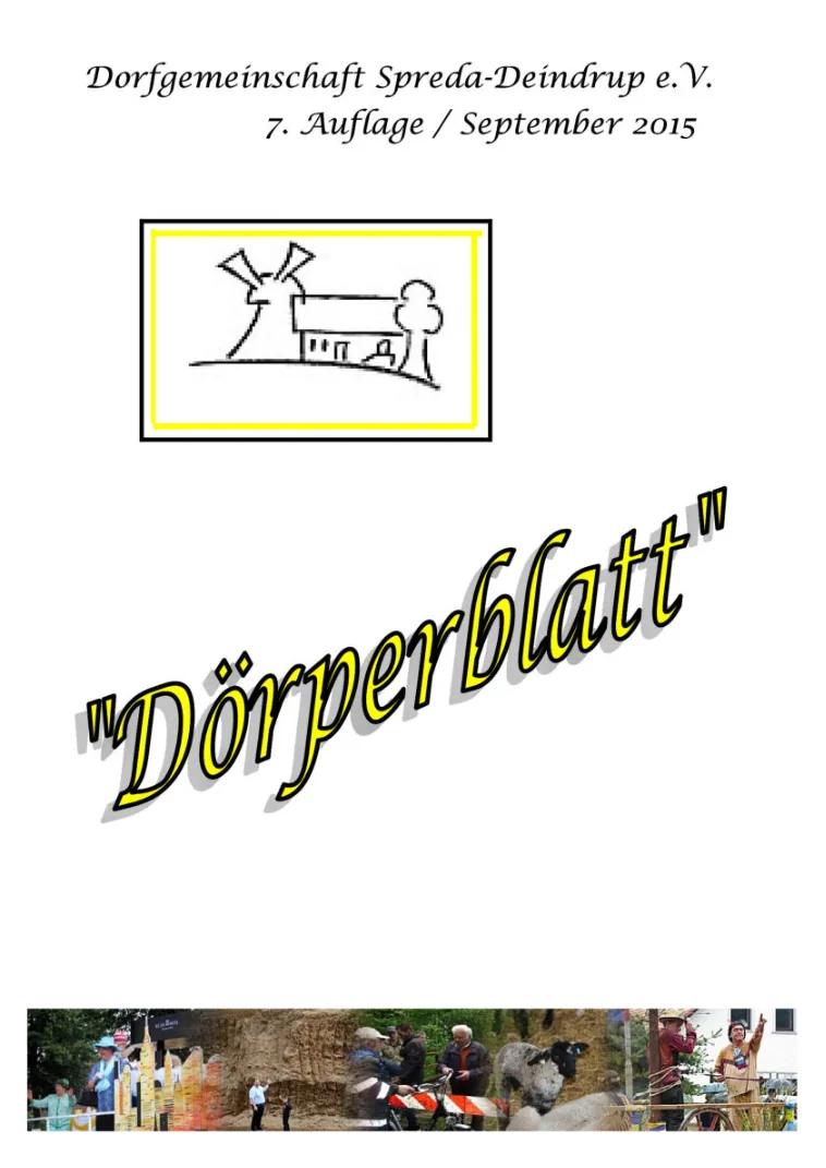 Dörperblatt – 7. Auflage