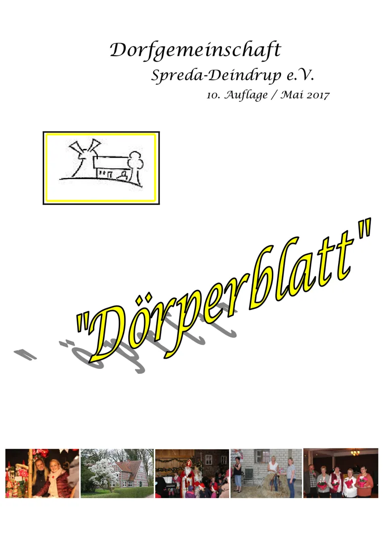 Dörperblatt – 10. Auflage