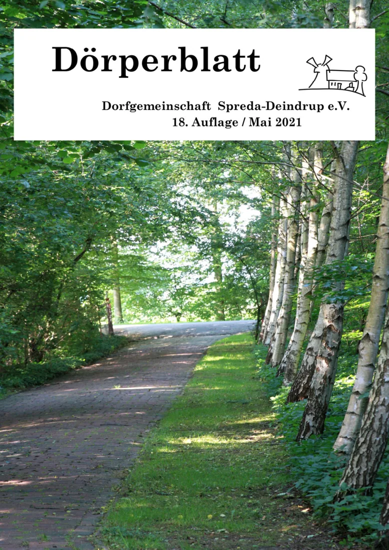 Dörperblatt – 18. Auflage