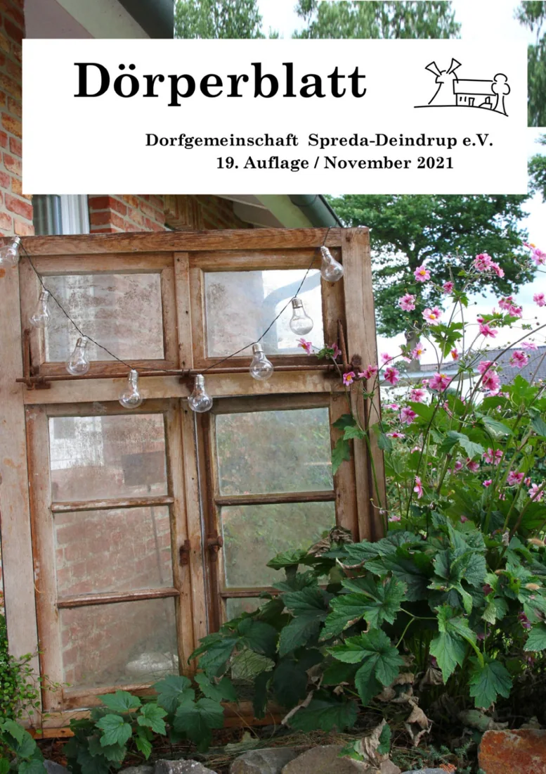 Dörperblatt – 19. Auflage
