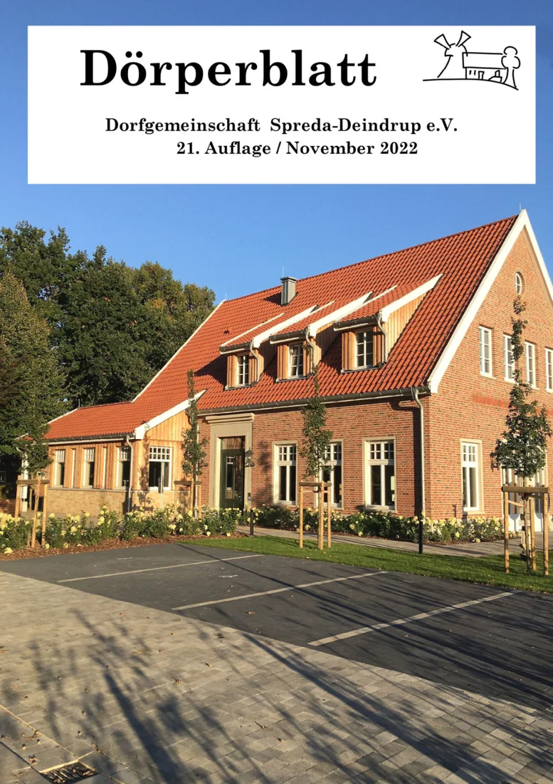 Dörperblatt – 21. Auflage