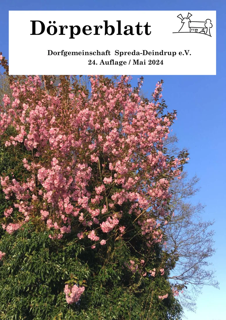 Dörperblatt – 24. Auflage