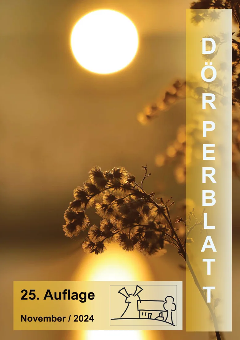 Dörperblatt – 25. Auflage