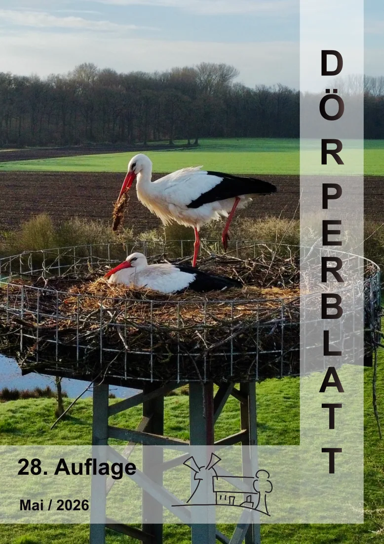 Dörperblatt – 28. Auflage